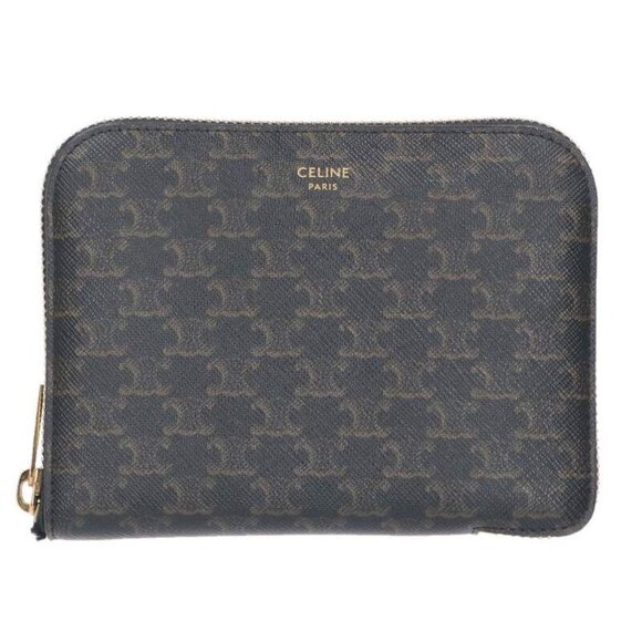 Celine Triomphe Canvas Trump Notebook Case
